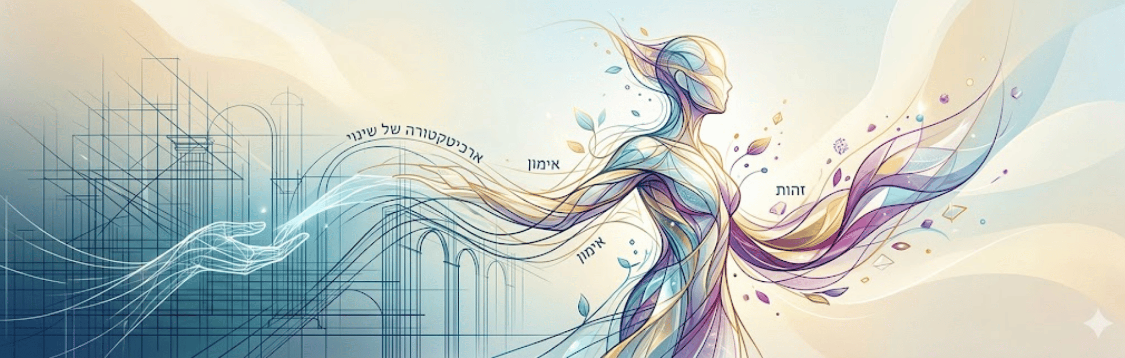 אימון וליווי הארכיטקטורה של השינוי הזהותי