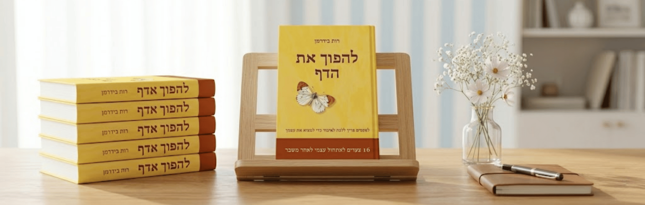 להפוך את הדף
